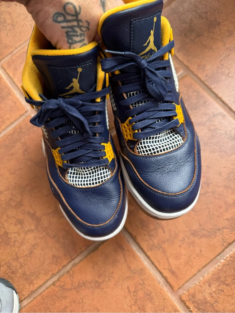 Jordan 4 “Dunk From Above” size 11.5 men